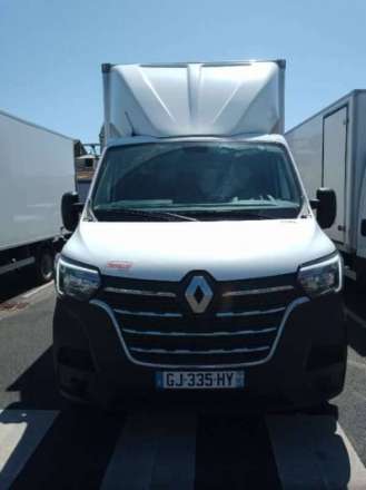 Renault Master Chassis Cabine 20M3 145 CV FOURGON HAYON 3.5T