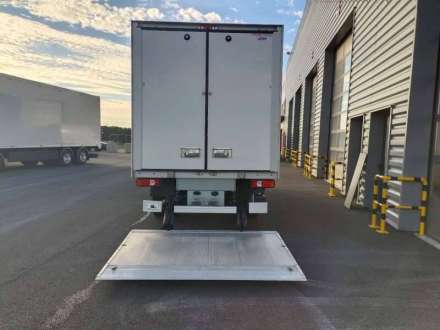 Iveco Daily Chassis Cabine FRIGO POSITIF/NEGATIF 12M3 160 CV RJ HAYON 3,5 T