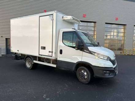 Iveco Daily Chassis Cabine FRIGO 14M3 POSITIF/NEGATIF 160 CV RJ HAYON 3,5 T