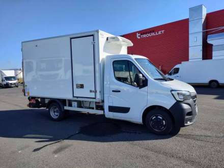 Renault Master Chassis Cabine FRIGO 12M3 165 CV RJ HAYON CAISSE CAZAUX GROUPE THERMOKING V300 MAX 3,5 T