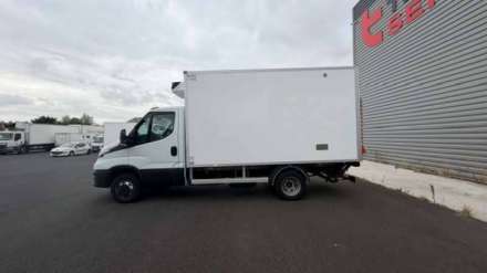 Iveco Daily Chassis Cabine FRIGO POSITIF/NEGATIF 12M3 160 CV RJ HAYON 3,5 T