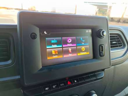 Renault Master Chassis Cabine FRIGO 12M3 165 CV RJ HAYON CAISSE CAZAUX GROUPE THERMOKING V300 MAX 3,5 T