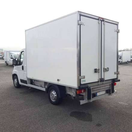Fiat Ducato Chassis Cabine FRIGO 12M3 130 CV CAISSE CAZAUX GROUPE GROUPE CARRIER PULSOR 400 3,5 T