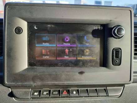 Renault Master Chassis Cabine FRIGO POSITIF/NEGATIF 12M3 165 CV HAYON 3.5 T