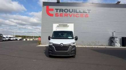 Renault Master Chassis Cabine FRIGO 12M3 165 CV RJ HAYON CAISSE CAZAUX GROUPE THERMOKING V300 MAX 3,5 T