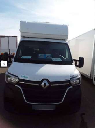 Renault Master Chassis Cabine 30M3 145 CV FOURGON 3.5 T 13P