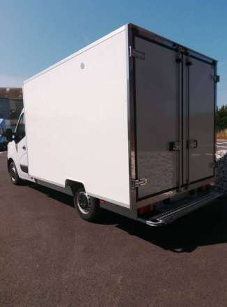 Renault Master Plancher Cabine FRIGO 12M3 145 CV CAISSE CAZAUX GROUPE THERMOKING V300 MAX SPECTRUM 3.5 T