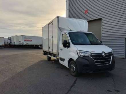 Renault Master Chassis Cabine 20M3 145 CV FOURGON HAYON 3.5T