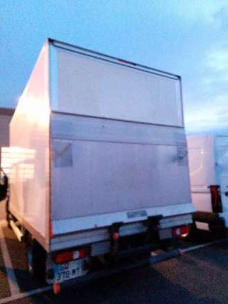 Iveco Daily Chassis Cabine 20M3 160 CV FOURGON RJ HAYON 3,5 T