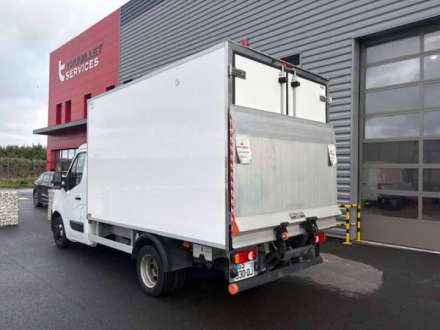Renault Master Chassis Cabine FRIGO 12M3 165 CV HAYON RJ CAISSE CAZAUX GROUPE THERMOKING V300 MAX 3.5T