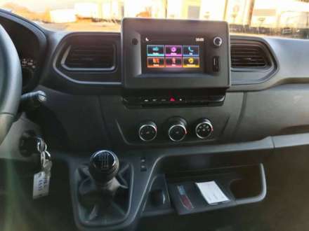 Renault Master Chassis Cabine FRIGO 12M3 165 CV RJ HAYON CAISSE CAZAUX GROUPE THERMOKING V300 MAX 3,5 T