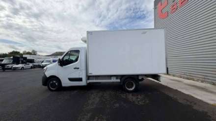 Renault Master Chassis Cabine FRIGO 12M3 165 CV RJ CAISSE CAZAUX GROUPE THERMOKING V300 MAX 3.5T