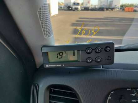 Iveco Daily Chassis Cabine FRIGO 12M3 160 CV ROUES JUMELEES HAYON CAISSE CAZAUX GROUPE THERMOKING V300 MAX 3.5 T