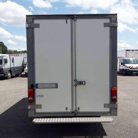 Renault Master Plancher Cabine 20M3 130 CV FOURGON 3,5 T