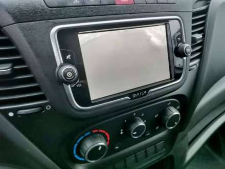 Iveco Daily Chassis Cabine FRIGO 12M3 160 CV ROUES JUMELEES HAYON CAISSE CAZAUX GROUPE CARRIER 3.5 T