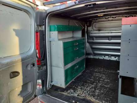 Renault Trafic Fourgon TOLE L1 H1 DCI 115 GRAND CONFORT 1000 KG