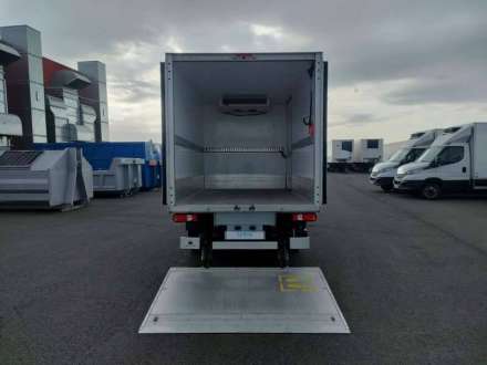 Iveco Daily Chassis Cabine FRIGO 12M3 160 CV ROUES JUMELEES HAYON CAISSE CAZAUX GROUPE CARRIER 3.5 T