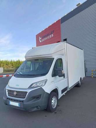 Fiat Ducato Plancher Cabine 20M3 130 CV 2 PLACES FOURGON RAMPE MIXTE 3,5 T