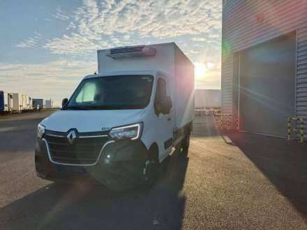Renault Master Chassis Cabine FRIGO 12M3 165 CV RJ HAYON CAISSE CAZAUX GROUPE THERMOKING V300 MAX 3,5 T