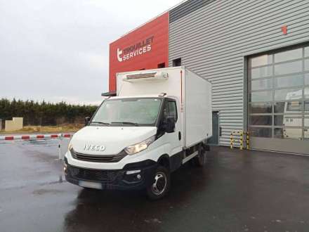 Iveco Daily Chassis Cabine FRIGO 12M3 140 CV RJ CAISSE CAZAUX GROUPE THERMOKING V300 MAX 3,5 T