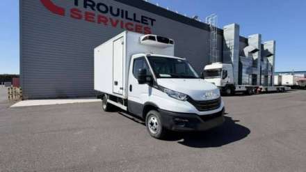 Iveco Daily Chassis Cabine FRIGO 12M3 160 CV RJ GROUPE PULSOR MT 400 3,5 T