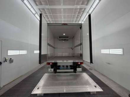 Iveco Daily Chassis Cabine FRIGO 12M3 160 CV ROUES JUMELEES HAYON CAISSE CAZAUX GROUPE THERMOKING V300 MAX 3.5 T