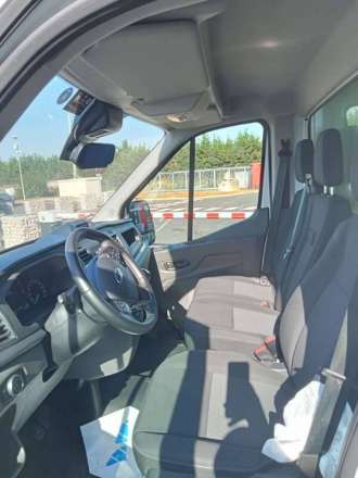 Ford Transit Chassis Cabine ROUES JUMELEES RIDEAUX COULISSANTS  170 CV 3,5 T