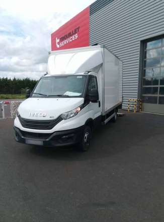 Iveco Daily Chassis Cabine 20M3 160 CV FOURGON RJ HAYON 3,5 T