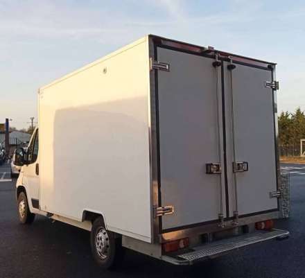 Fiat Ducato Plancher Cabine FRIGO 12M3 130 CV CAISSE CAZAUX GROUPE CARRIER PULSOR 400 MT 3,5 T