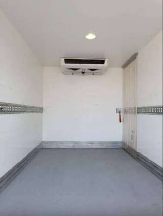 Iveco Daily Chassis Cabine FRIGO 12M3 140 CV RJ HAYON CAISSE CAZAUX GROUPE THERMOKING V300 MAX 3,5 T