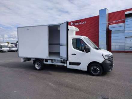 Renault Master Chassis Cabine FRIGO 12M3 165 CV RJ CAISSE CAZAUX GROUPE THERMOKING V300 MAX 3.5T