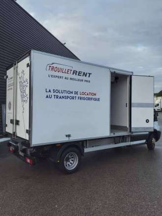Ford Transit Chassis Cabine 12M3 130 CV RJ CAISSE CAZAUX GROUPE THERMOKING V300 MAX 3,5 T