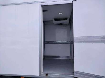 Mercedes Sprinter Chassis Cabine 12M3 160 CV RJ HAYON CAISSE CAZAUX GROUPE THERMOKING V300 MAX SPECTRUM 3,5 T