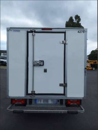 Fiat Doblo Plancher Cabine FRIGO 5M3 105 CV CAISSE CAZAUX GROUPE THERMOKING V200 MAX 2,5 T