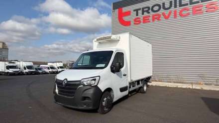 Renault Master Chassis Cabine FRIGO 12M3 165 CV RJ HAYON CAISSE CAZAUX GROUPE THERMOKING V300 MAX 3,5 T