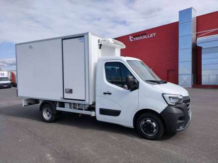 Renault Master Chassis Cabine FRIGO 12M3 165 CV RJ CAISSE CAZAUX GROUPE THERMOKING V300 MAX 3.5T