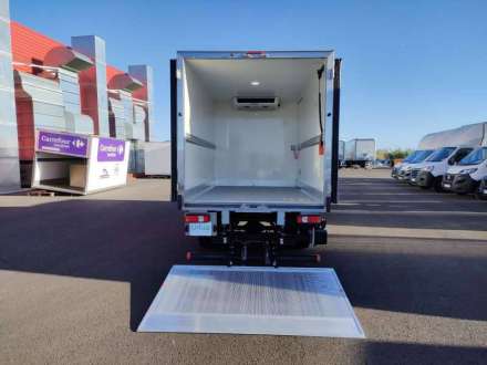 Iveco Daily Chassis Cabine FRIGO 12M3 160 CV ROUES JUMELEES HAYON CAISSE CAZAUX GROUPE THERMOKING V300 MAX 3.5 T