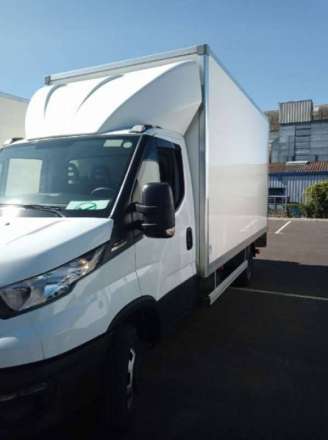 Iveco Daily Chassis Cabine 20M3 160 CV FOURGON RJ HAYON 3,5 T
