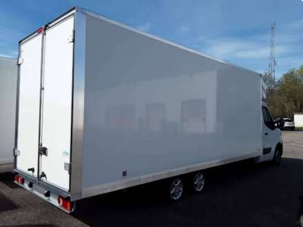 Renault Master Chassis Cabine 30M3 145 CV FOURGON 3.5 T 13P