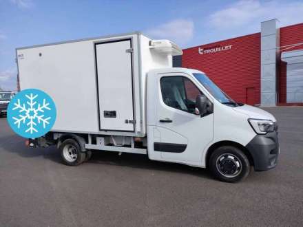 Renault Master Chassis Cabine FRIGO 12M3 165 CV RJ HAYON CAISSE CAZAUX GROUPE THERMOKING V300 MAX 3,5 T