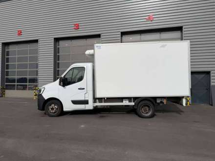 Renault Master Chassis Cabine FRIGO 12M3 165 CV RJ CAISSE CAZAUX GROUPE THERMOKING V300 MAX 3.5T