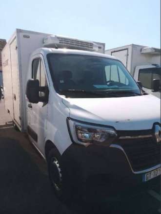 Renault Master Plancher Cabine FRIGO 12M3 CAISSE CAZAUX GROUPE THERMOKING V300 MAX 3.5 T