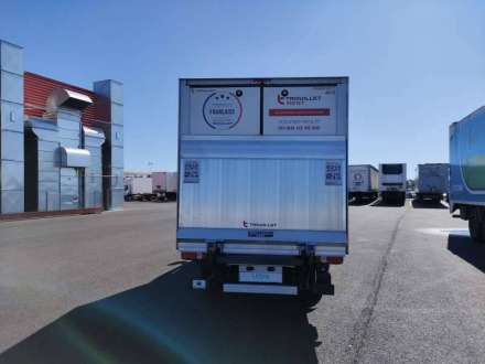 Iveco Daily Chassis Cabine FRIGO 12M3 160 CV ROUES JUMELEES HAYON CAISSE CAZAUX GROUPE THERMOKING V300 MAX 3.5 T