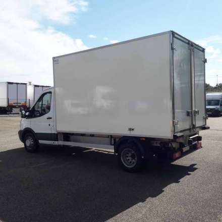 Ford Transit Chassis Cabine FRIGO 12M3 130 CV RJ CAISSE CAZAUX GROUPE THERMOKING V300 MAX 3,5 T