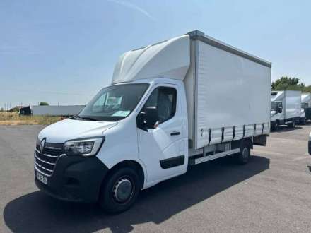 Renault Master Chassis Cabine 20M3 145 CV FOURGON HAYON 3,5 T
