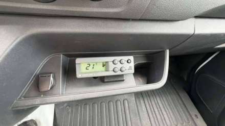 Renault Master Chassis Cabine FRIGO 12M3 165 CV RJ CAISSE CAZAUX GROUPE THERMOKING V300 MAX 3.5T