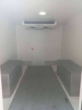 Fiat Doblo Plancher Cabine FRIGO 5M3 105 CV CAISSE CAZAUX GROUPE THERMOKING V200 MAX 2,5 T