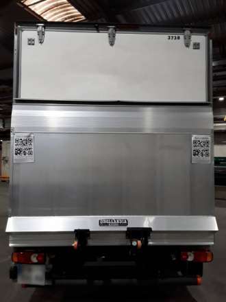 Fiat Ducato Chassis Cabine 20M3 130 CV FOURGON HAYON 3,5 T