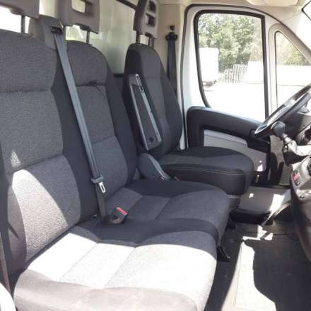 Fiat Ducato Chassis Cabine FRIGO 12M3 130 CV CAISSE CAZAUX GROUPE GROUPE CARRIER PULSOR 400 3,5 T