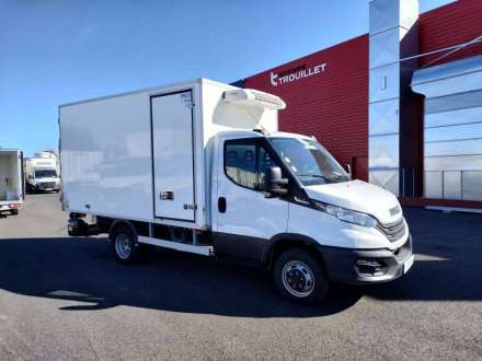 Iveco Daily Chassis Cabine FRIGO 12M3 160 CV RJ HAYON CAISSE CAZAUX GROUPE THERMOKING V300 MAX 3,5 T